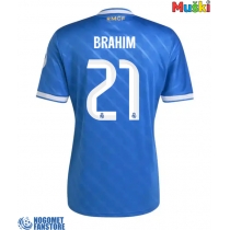 Real Madrid Brahim Diaz #21 Rezervni Dres 2025-26 Kratak Rukav